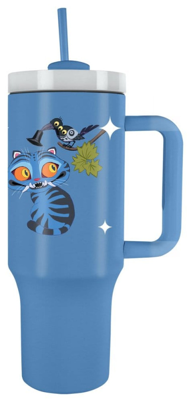 KPop Demon Hunters Stainless Steel tumbler Fuzzy Derpy 1130 ml 1