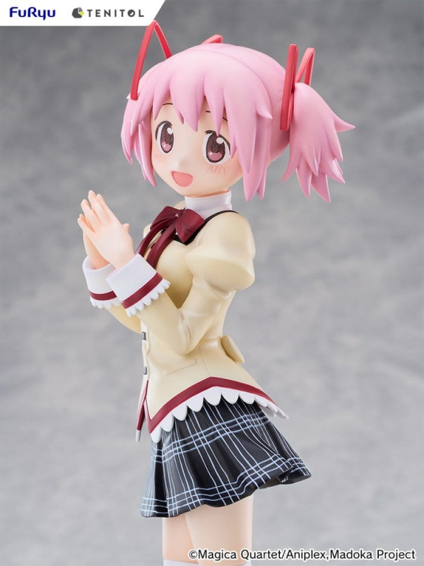 Puella Magi Madoka Magica the Movie -Walpurgisnacht: Rising- Tenitol Tall PVC Figure Madoka Kaname 2 5