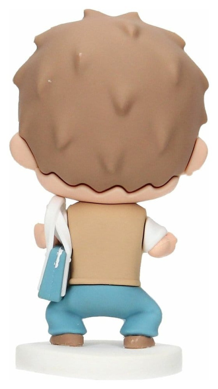 Megumi to Tsugumi & Uchiwa Rubber Mini Figure Megumi 8 cm 4