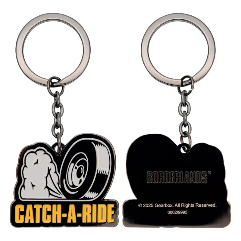 Borderlands Keychain Catch-A-Ride Limited Edition 1
