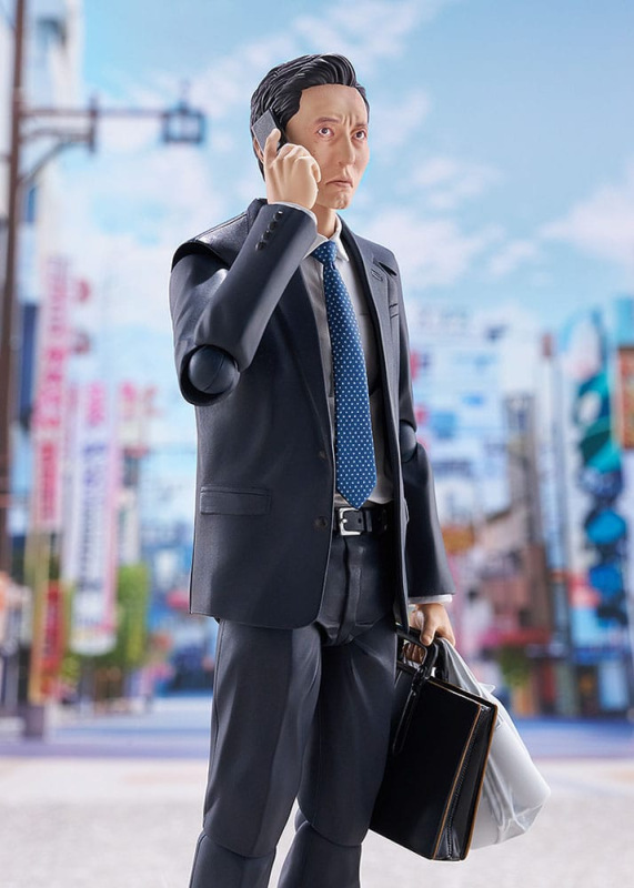 Solitary Gourmet Figma Action Figure Goro Inogashira Yutaka Matsushige Ver. Renewal Edition - Nostal 2