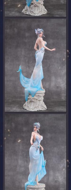 Ghost Blade PVC Statue 1/6 Haiqin Yan Encounter Ver. 40 cm 4