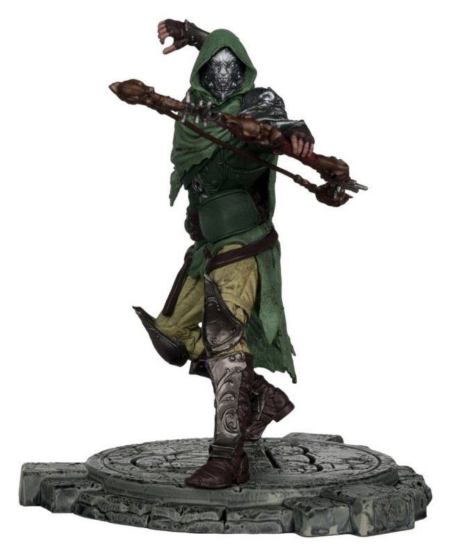 Diablo IV 1/12 Scale Limited Edition Posed Figure Rogue 13 cm 3