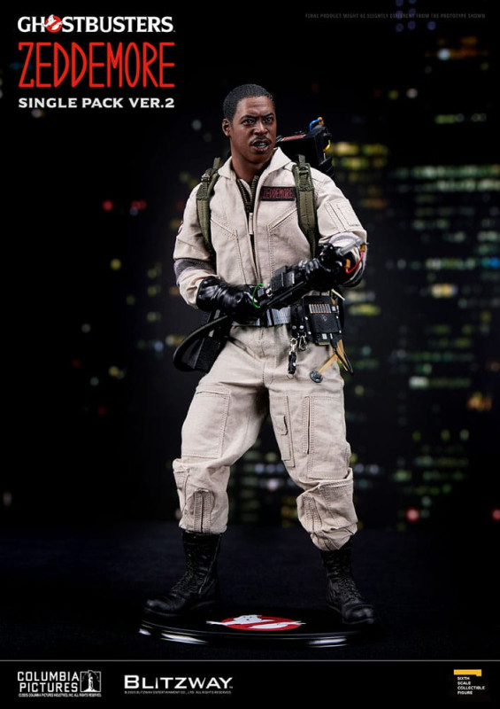 Ghostbusters Premium UMS Action Figure 1/6 Winston Zeddemore Ver. 2 31 cm 9