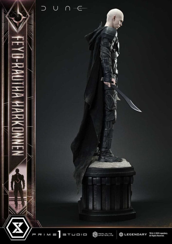 Dune: Part Two Real Elite Masterline Series Statue 1/3 Feyd-Rautha Harkonnen 83 cm 9