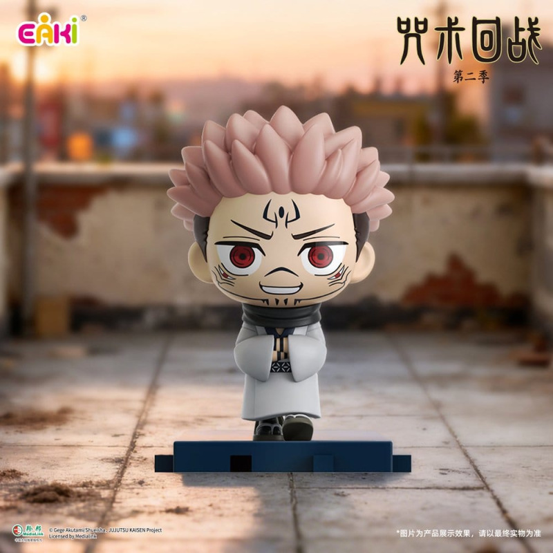 Jujutsu Kaisen PVC Mini Figures Stride Series Blind Box 5 cm Display (6) 5
