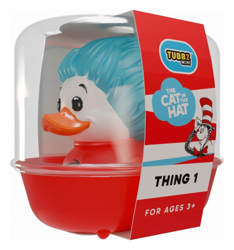 The Cat in the Hat Tubbz Mini PVC Figure Thing 1 2