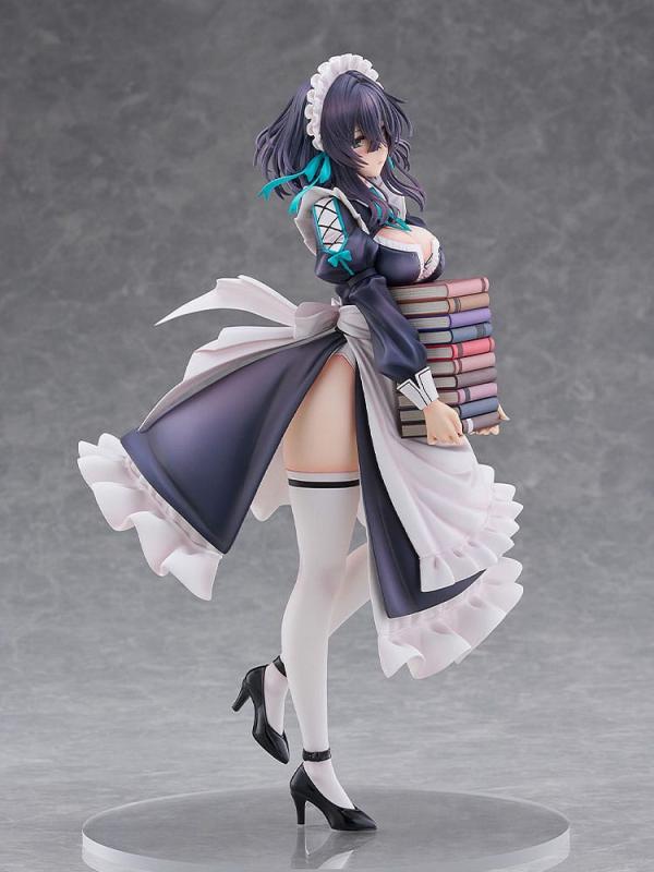 Original Illustration PVC Statue 1/6 Maid Maison Hanikami Kanojo Hikage Chigami Illustration by Piro 2