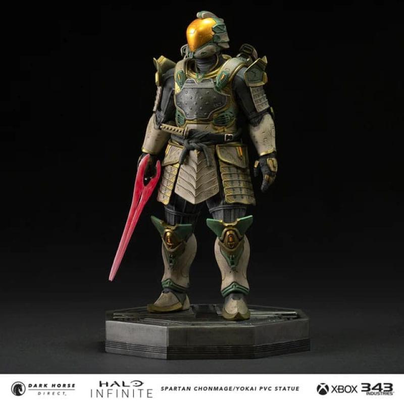 Halo Infinite PVC Statue Spartan Chonmage/Yokai 25 cm