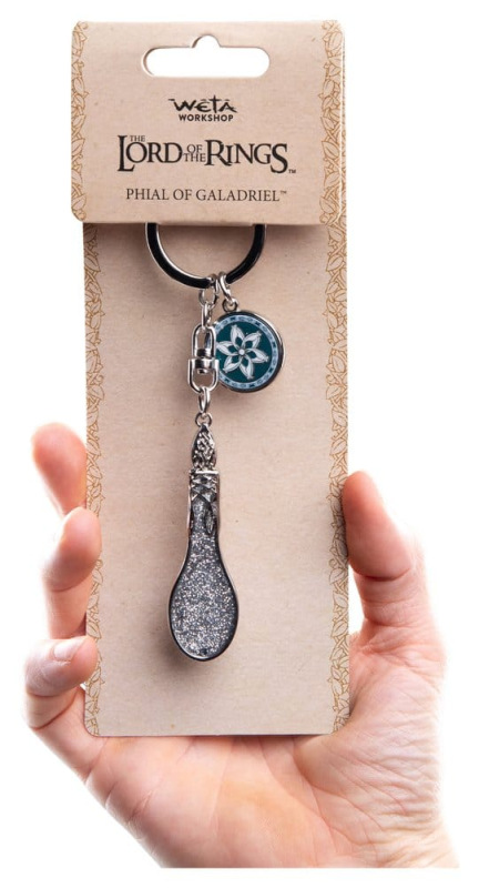 The Lord of the Rings Trilogy Keyring Phial of Galadriel 1
