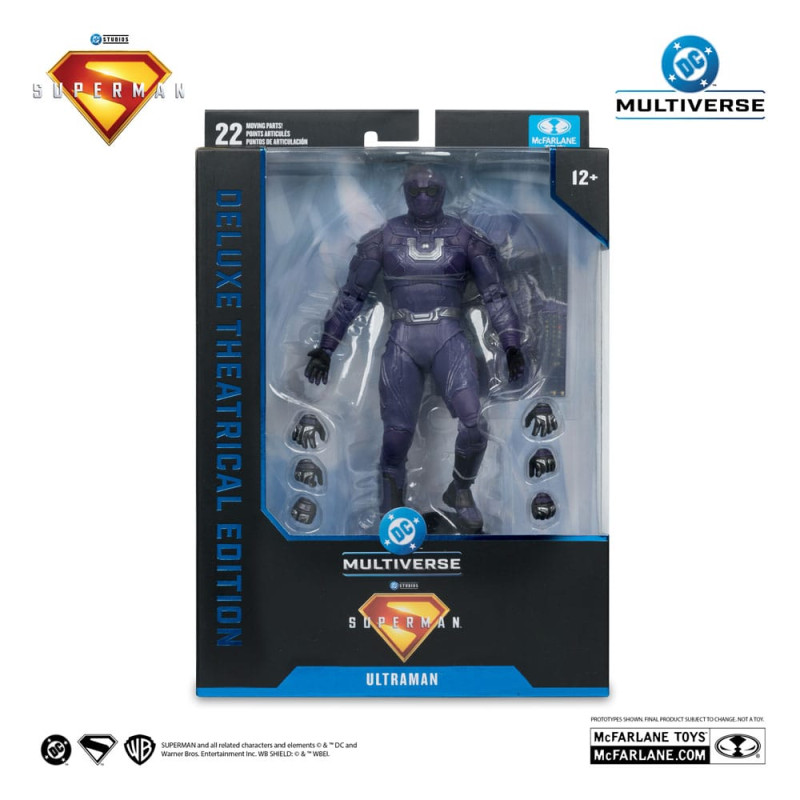 Superman (2025) DC Multiverse Deluxe Action Figure Ultraman 18 cm 6