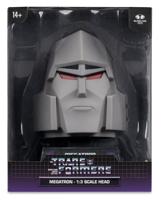 Transformers Mini Replica Head 1/3 Megatron 18 cm 6