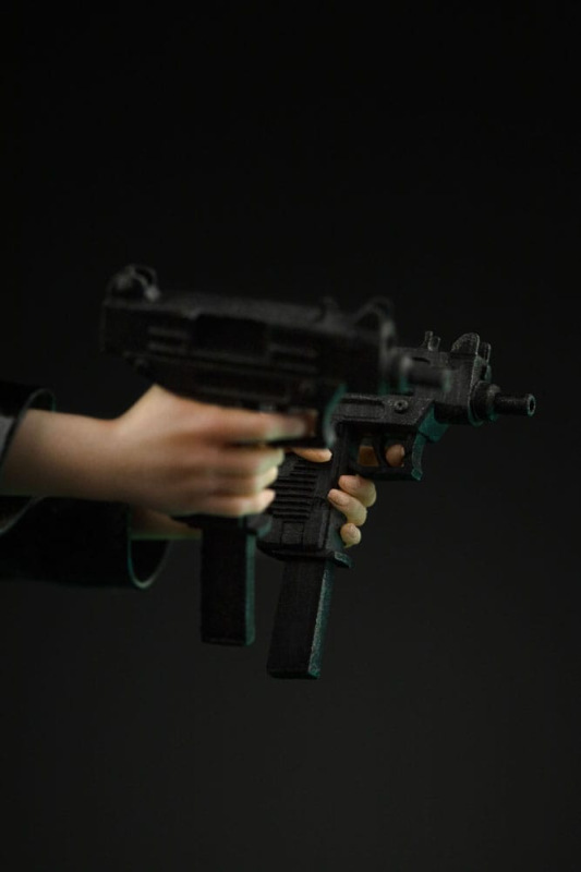 The Matrix Art Scale Statue 1/10 Trinity 22 cm 7