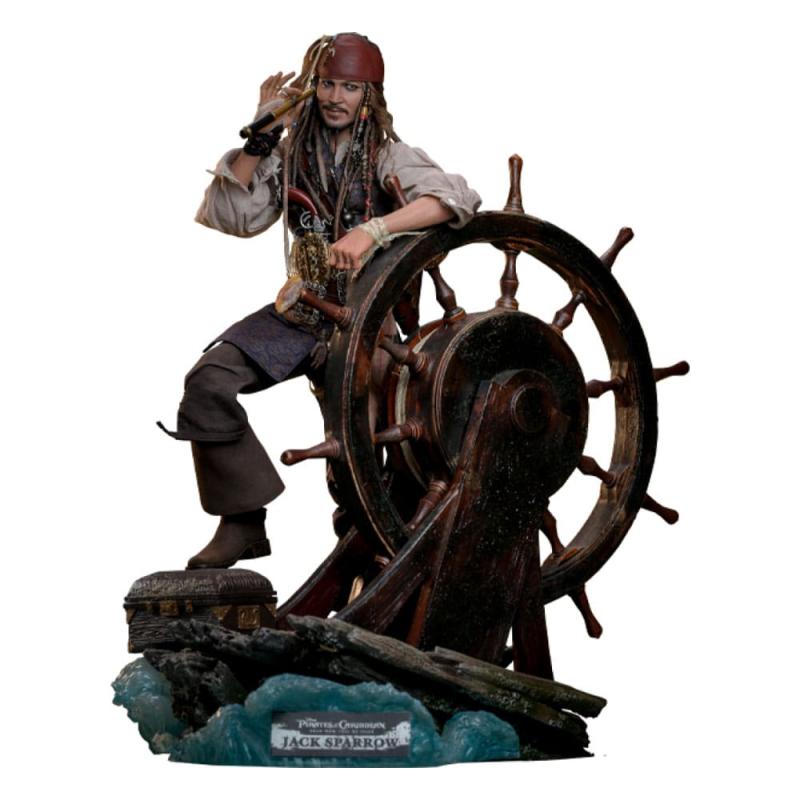Pirates of the Caribbean: Dead Men Tell No Tales DX Action Figure 1/6 Jack Sparrow (Deluxe Version)