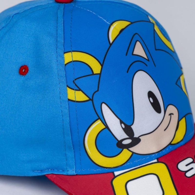 Sonic The Hedgehog Baseball Cap C Assortment (12) 6