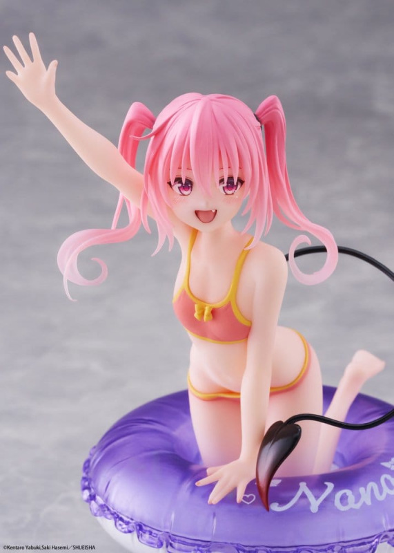 To Love-Ru Darkness Aqua Float Girls PVC Figure Nana 10 cm 2