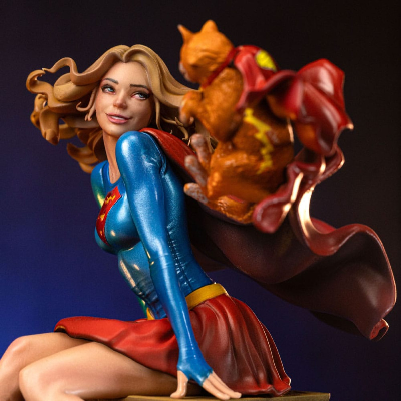 DC Comics Art Scale Statue 1/10 Super Girl Series #8 25 cm 4
