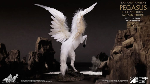 Ray Harryhausen Diorama 1/6 Pegasus The Flying Horse (Artisan Edition) 50 cm 5