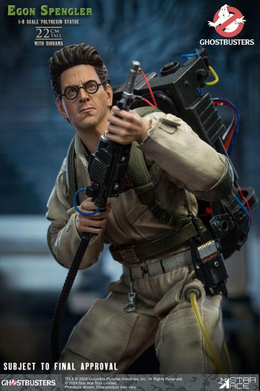 Ghostbusters Statue 1/8 Egon Spengler 22 cm 1