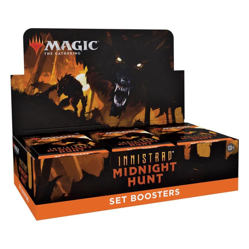 Magic the Gathering Innistrad: Midnight Hunt Set Booster Display (30) english