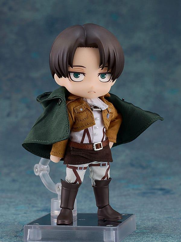 Attack on Titan Nendoroid Doll Action Figure Levi 14 cm