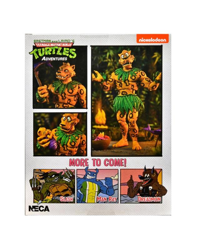 Teenage Mutant Ninja Turtles (Archie Comics) Action Figure Jagwar 18 cm