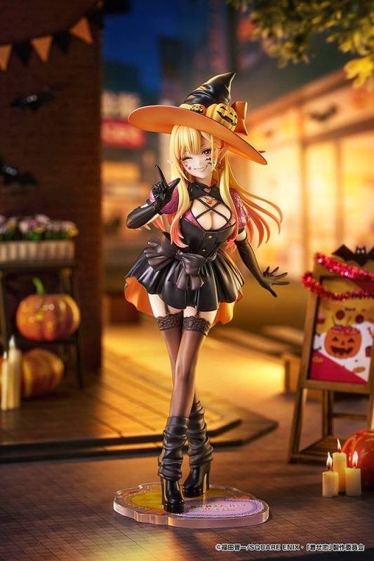 My Dress-Up Darling PVC Figure 1/7 Marin Kitagawa: Halloween Ver. 25 cm 1