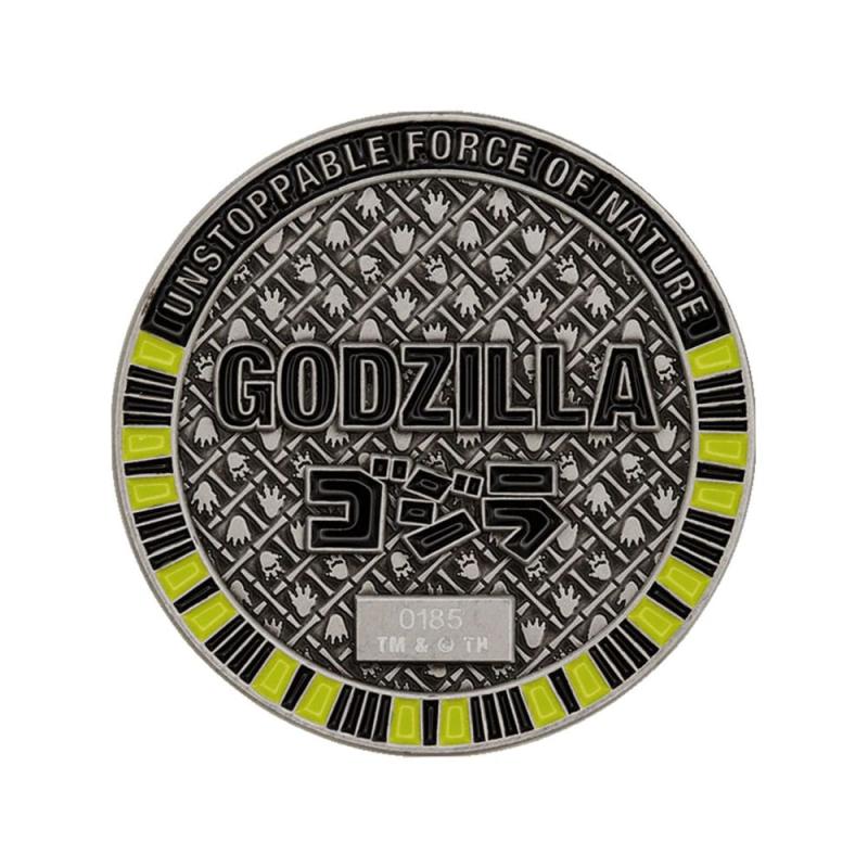 Godzilla Collectable Coin 70th Anniversary Limited Edition