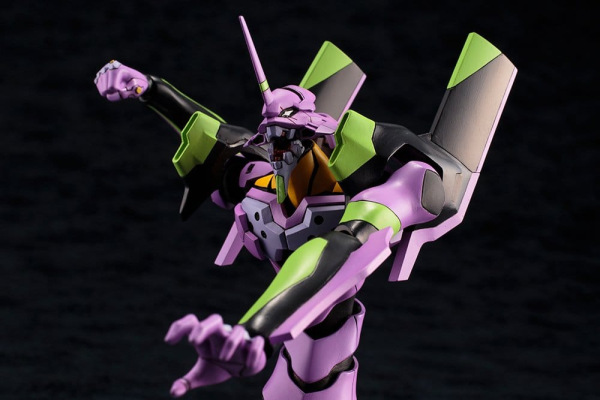 Evangelion: New Theatrical Edition Plastic Model Evangelion Test Type-01 TV Ver. 19 cm 11