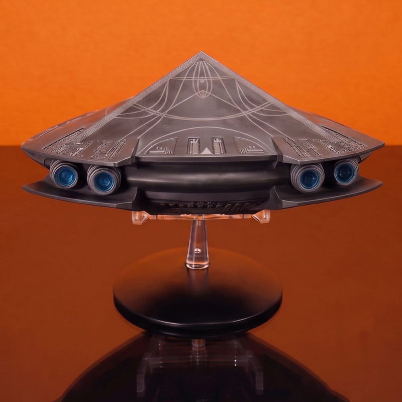 Stargate Model Replica Goa'uld Alkesh Bomber 19 cm 6
