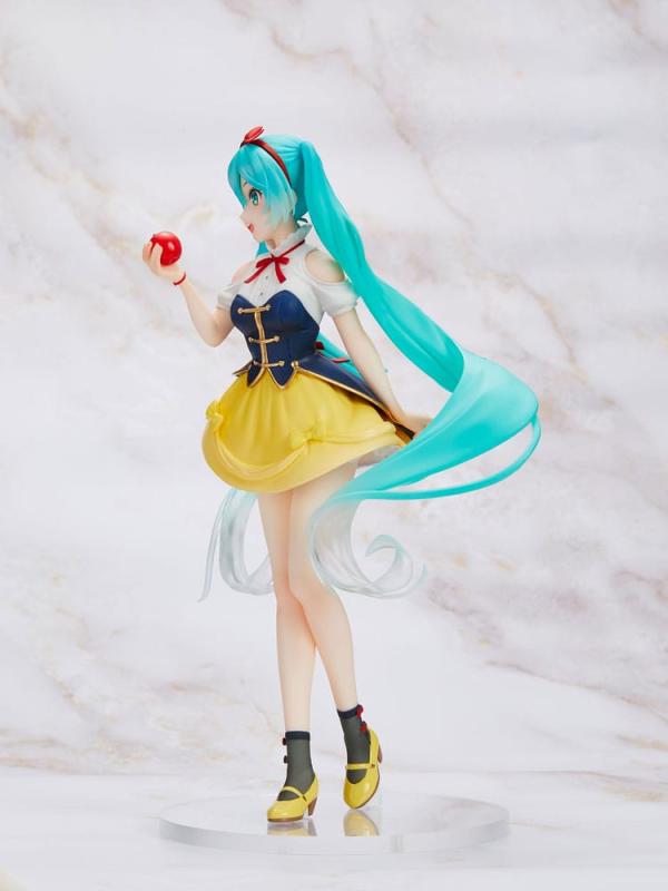 Hatsune Miku PVC Statue Hatsune Miku Wonderland Snow White 18 cm 2