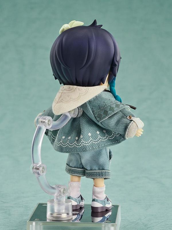 Genshin Impact Nendoroid Doll Action Figure Venti: Blue Ballad Ver. 14 cm 4