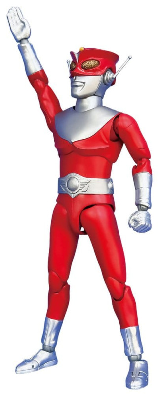 Red Man Future Factory Full Action Figure Figure Red Man 16 cm 4