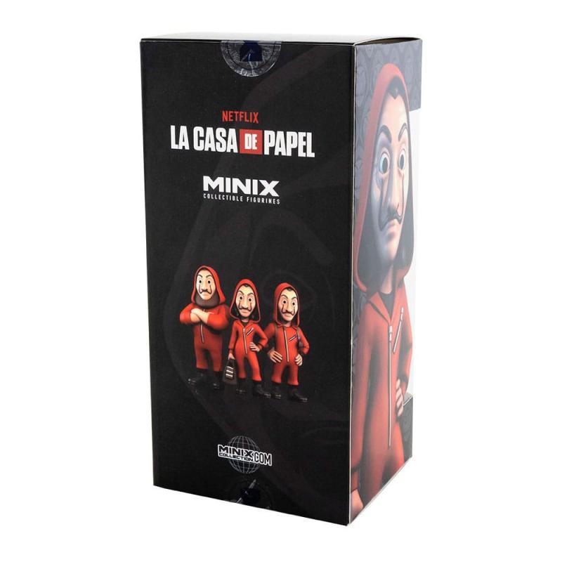 Money Heist Minix Figure Tokyo w/ Mask 12 cm