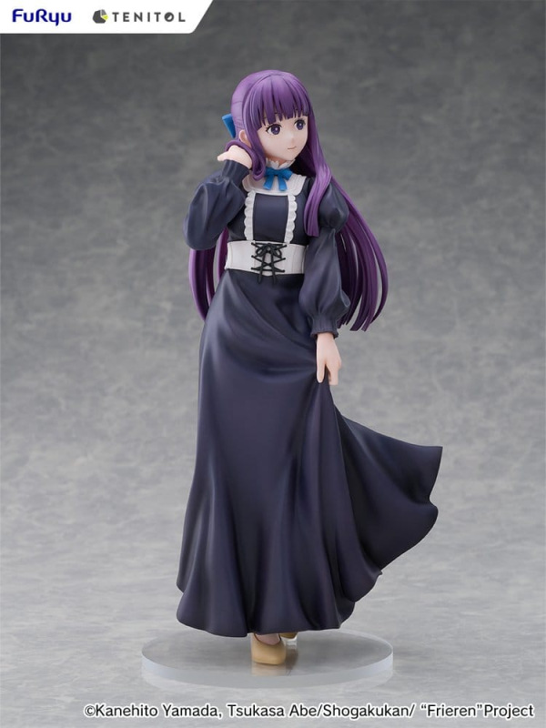 Frieren: Beyond Journey's End Tenitol Tall PVC Figure Fern Classical dress Ver. 30 cm 5