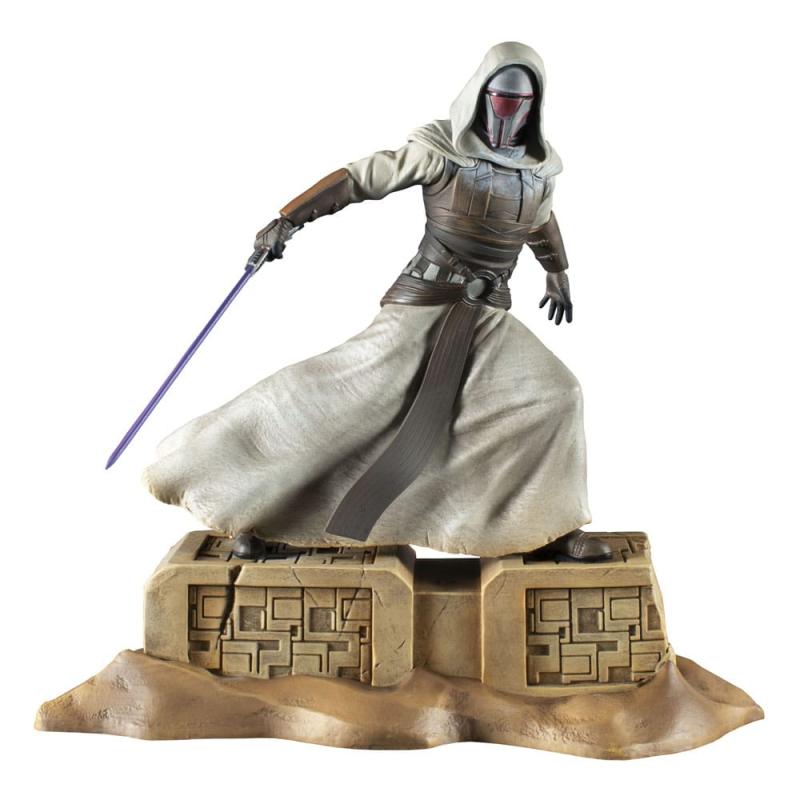 Star Wars: Knights of the Old Republic Gallery PVC Statue Jedi Knight Revan 25 cm 1