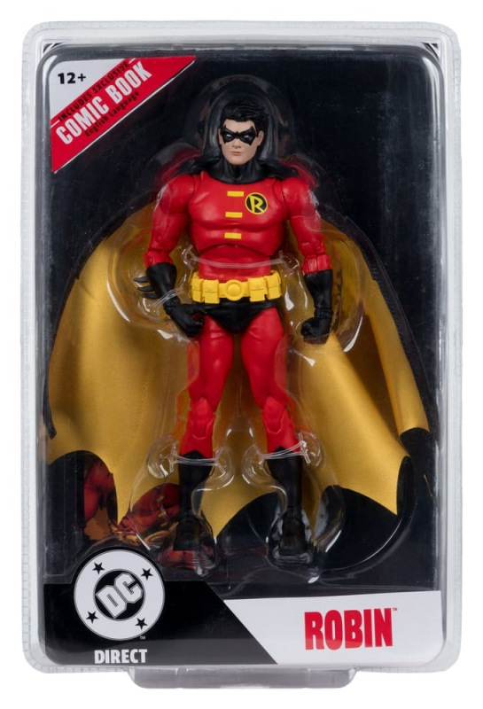DC Direct Page Punchers Action Figure Robin (Teen Titans #41) 18 cm 7