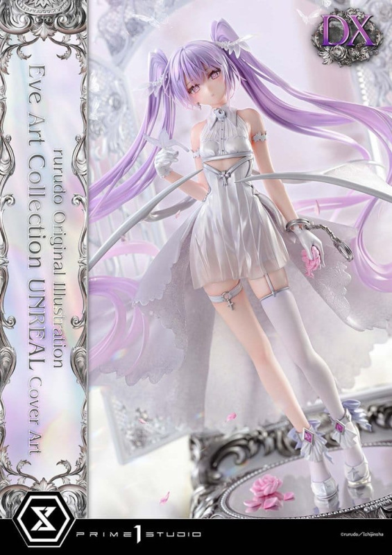Original Illustration Concept Masterline Statue 1/5 Eve Art Collection UNREAL Cover Art DX Bonus Ver 3