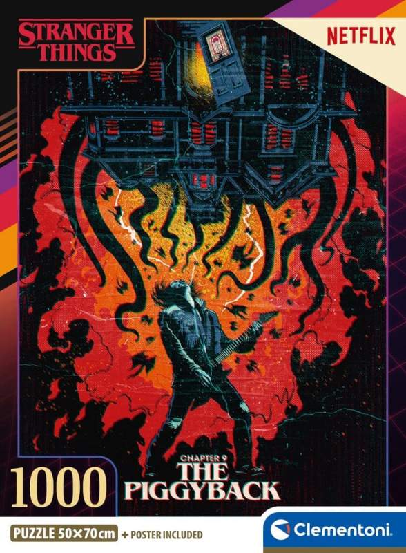 Stranger Things Jigsaw Puzzle Chapter 9 The Piggyback (1000 pieces) 1