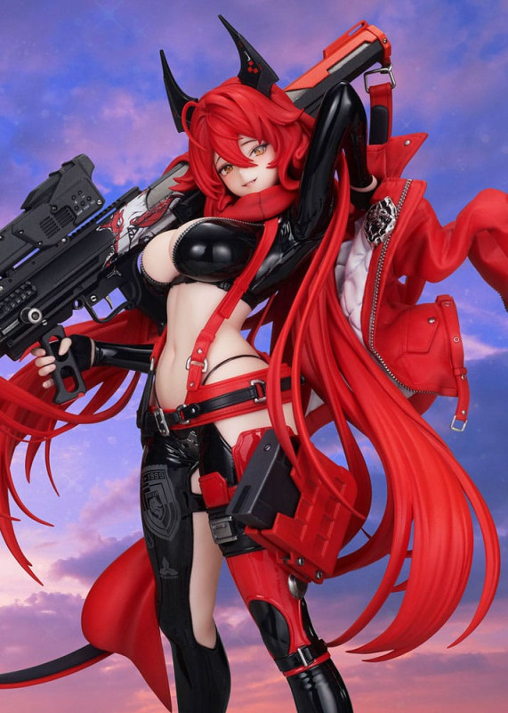 Goddess of Victory: Nikke PVC Statue Red Hood 27 cm 5