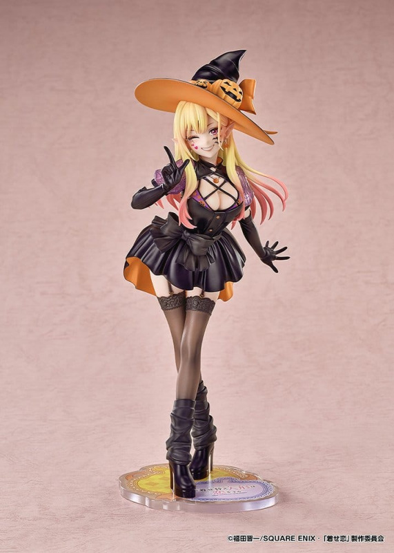My Dress-Up Darling PVC Figure 1/7 Marin Kitagawa: Halloween Ver. 25 cm 5
