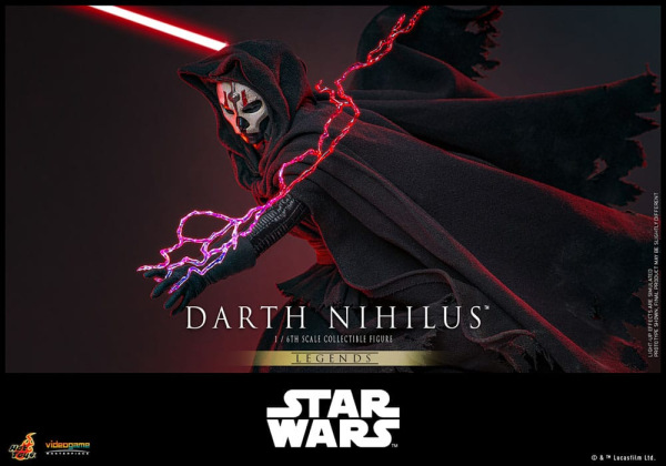 Star Wars Action Figure 1/6 Darth Nihilus 31 cm 10