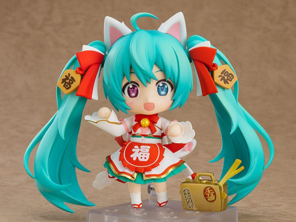 Character Vocal Series 01 Nendoroid Action Figure Hatsune Miku: Maneki Miku Ver. 10 cm 1