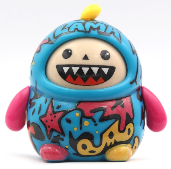 LamaTama Electronic Collectible Figures 6 cm Series 3 heo Exclusive Blind Box Display (26) 5
