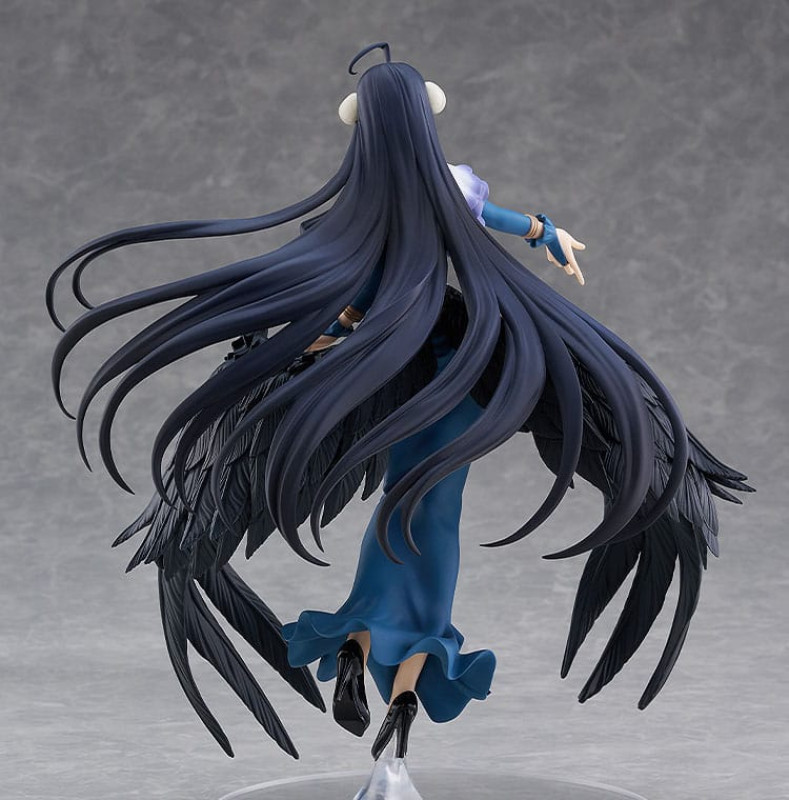 Overlord Pop Up Parade SP PVC Statue Albedo: Jet Black Dress Ver. 25 cm 6
