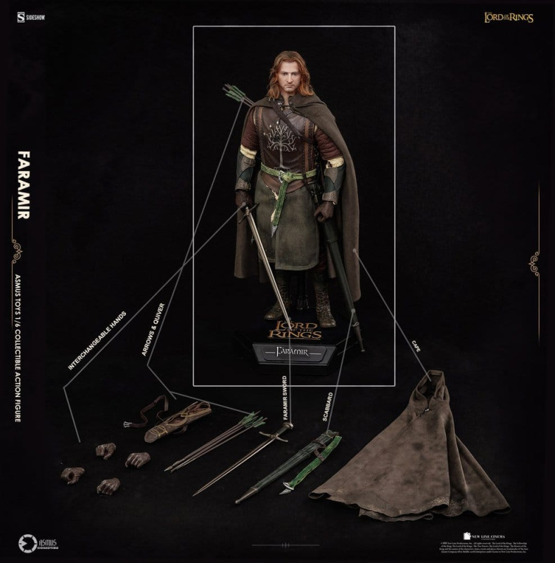 The Lord of the Rings Action Figure 1/6 Faramir 30 cm 6