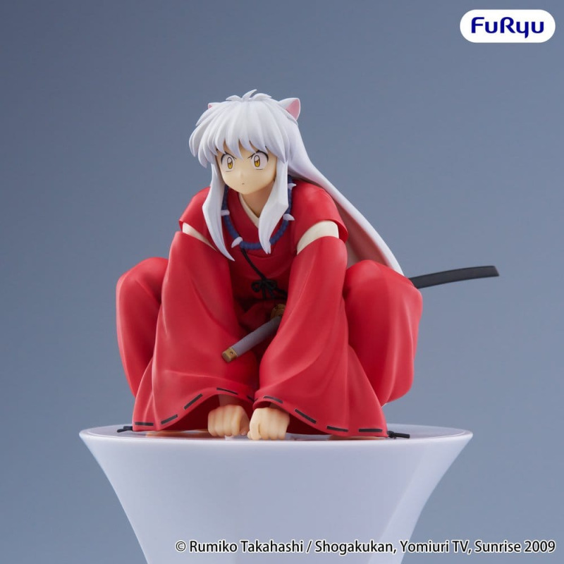 Inuyasha Noodle Stopper PVC Figure Inuyasha Vol. 2 8 cm 3