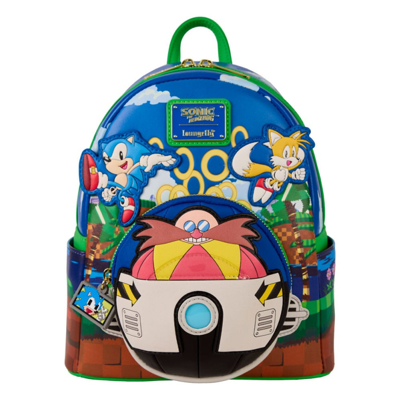 Sega by Loungefly Mini Backpack Sonic - The Hedgehog