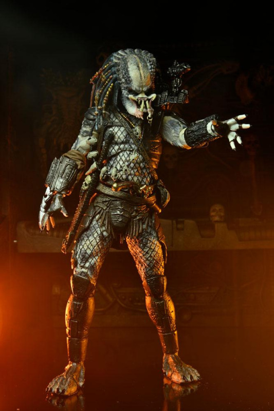 Predator 2: The Lost Tribe Ultimate Action Figure Elder Predator 18 cm 8