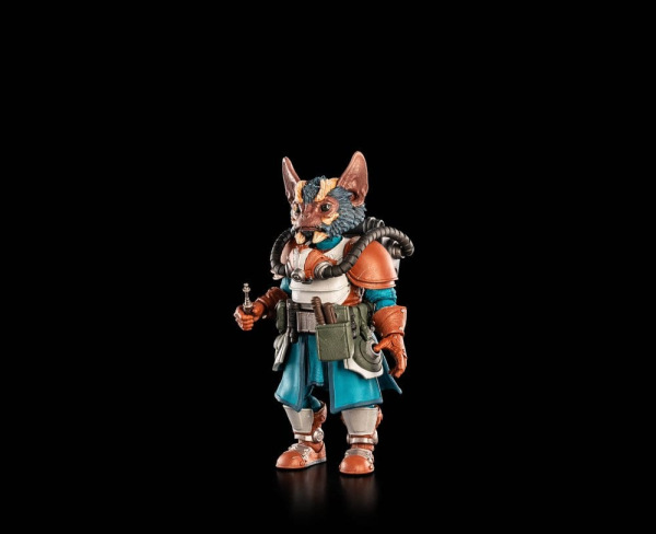 Cosmic Legions Mortal Thorn Action Figure Dr. Zajjarii 6
